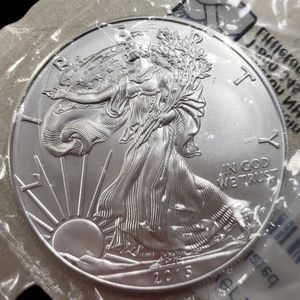 Silver Dollar Coin